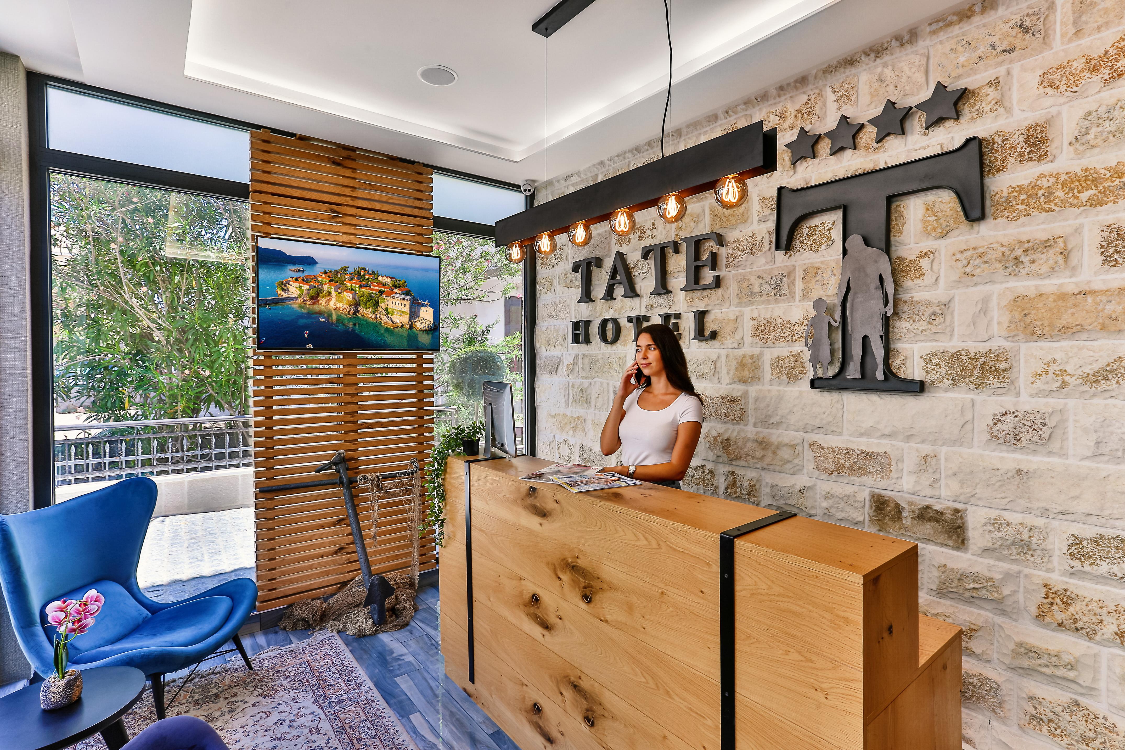 Отель Boutique Tate By Aycon Будва